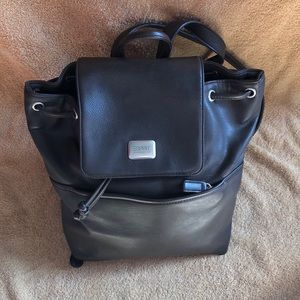 Esprit brown backpack purse